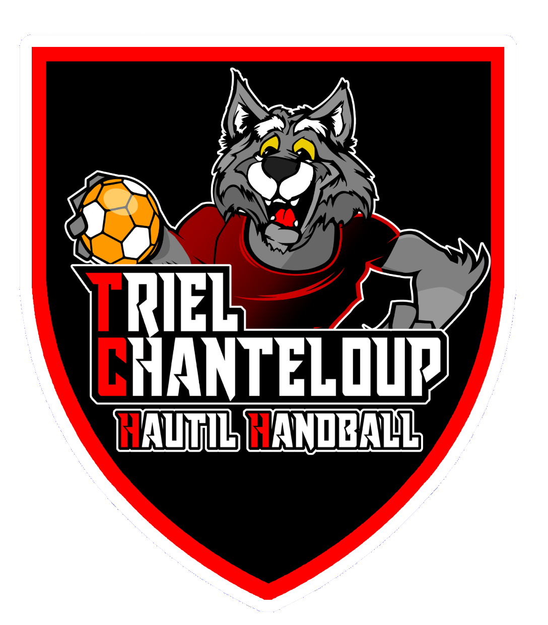 Triel Chanteloup Hautil Handball Logo