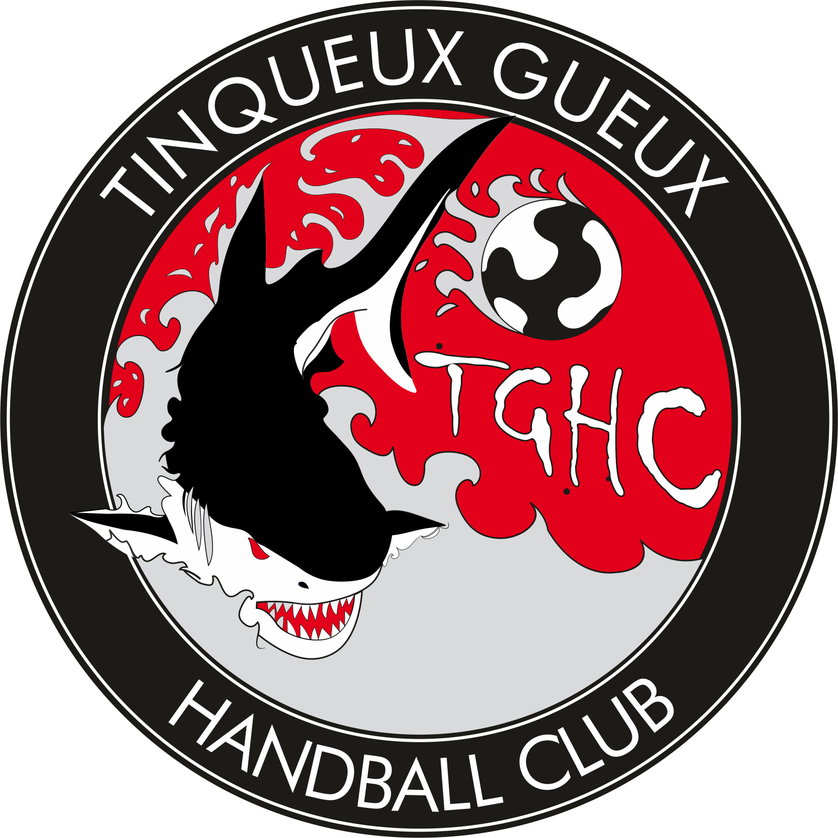 TINQUEUX GUEUX HANDBALL CLUB Logo