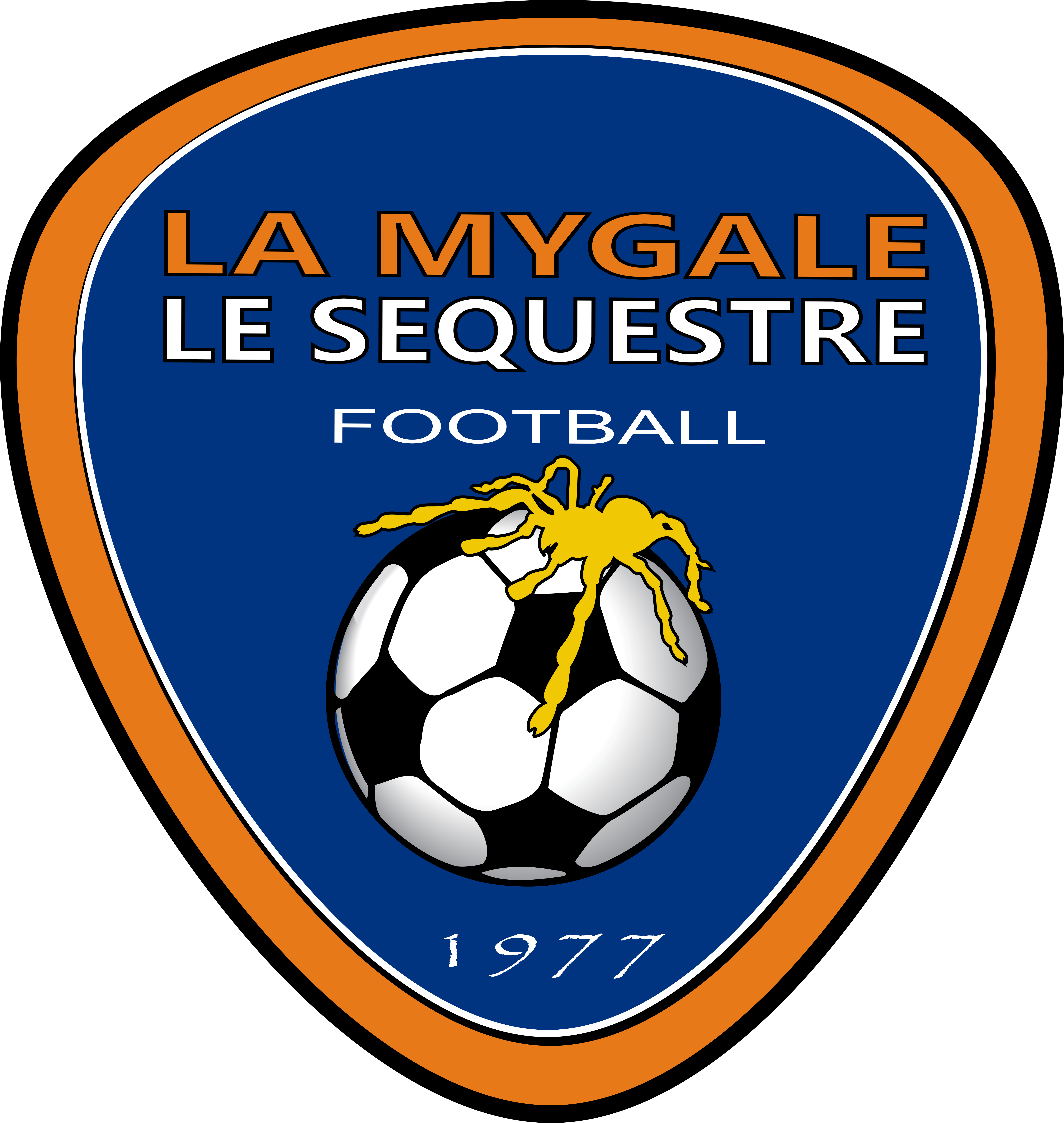 LA MYGALE SEQUESTRE FOOTBALL Logo